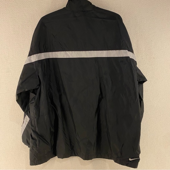 Vintage Nike Fleece Jacket | Black | Size Extra Large - Picture 8 of 9